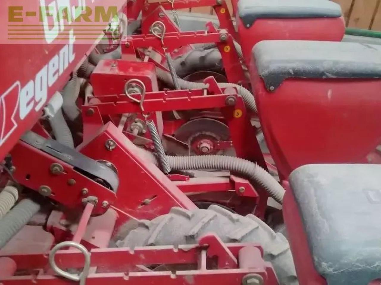 Einzelkornsägerät tip Gehl sp 4-reihige einzelkornsämaschine, Gebrauchtmaschine in SANKT MARIENKIRCHEN BEI SCHÄRDING (Poză 10)