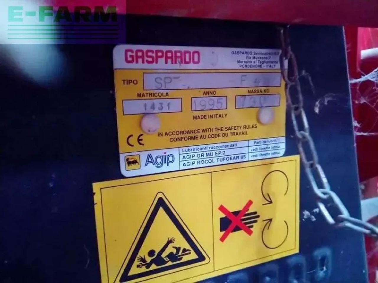 Einzelkornsägerät tip Gehl sp 4-reihige einzelkornsämaschine, Gebrauchtmaschine in SANKT MARIENKIRCHEN BEI SCHÄRDING (Poză 11)