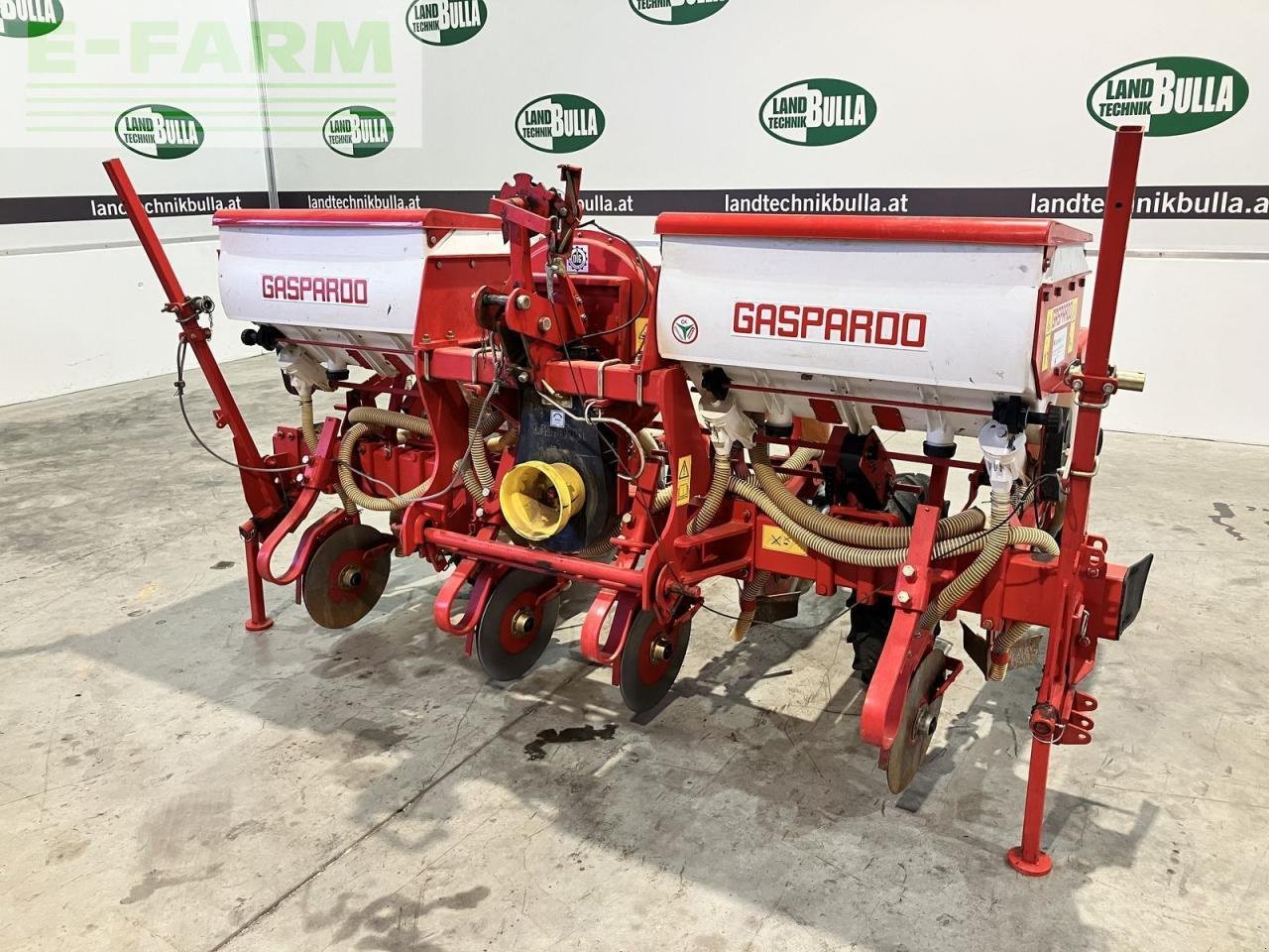 Einzelkornsägerät typu Gehl sp mit düngerstreuer, Gebrauchtmaschine v Sierning (Obrázek 1)