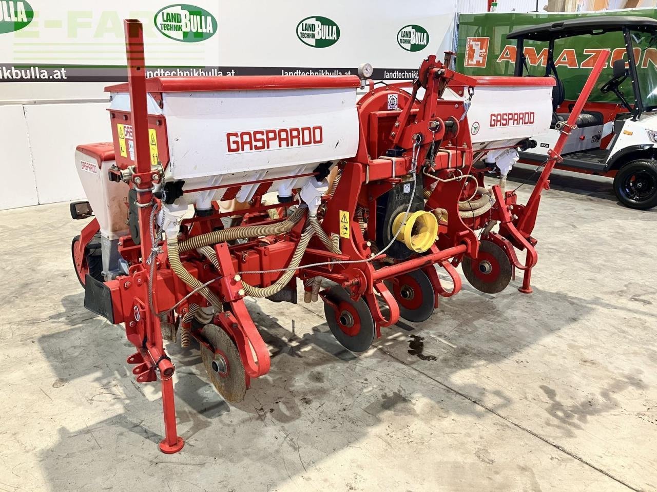 Einzelkornsägerät typu Gehl sp mit düngerstreuer, Gebrauchtmaschine v Sierning (Obrázek 2)