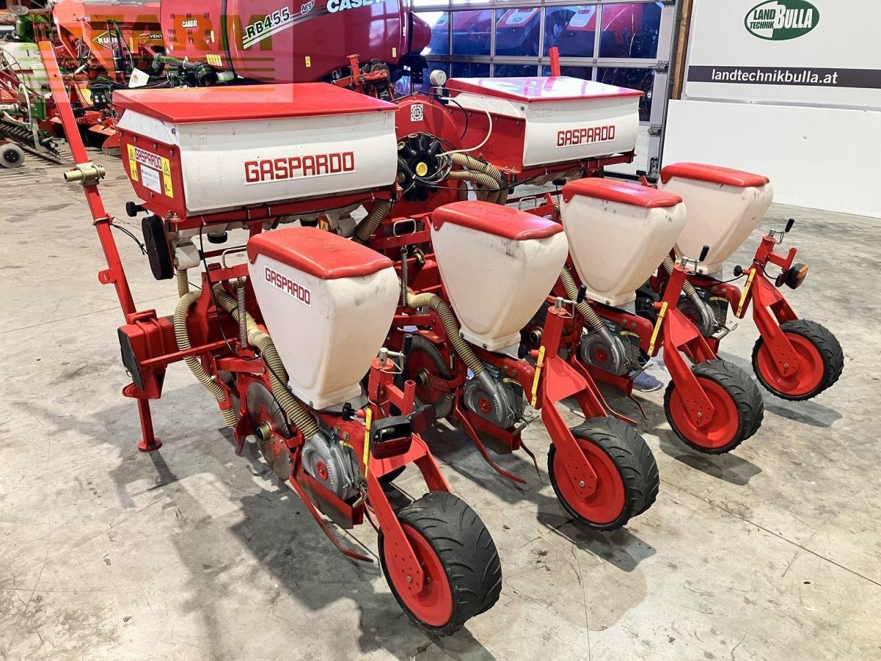 Einzelkornsägerät typu Gehl sp mit düngerstreuer, Gebrauchtmaschine v Sierning (Obrázek 4)