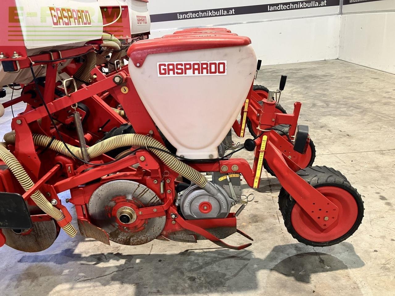 Einzelkornsägerät typu Gehl sp mit düngerstreuer, Gebrauchtmaschine v Sierning (Obrázek 5)