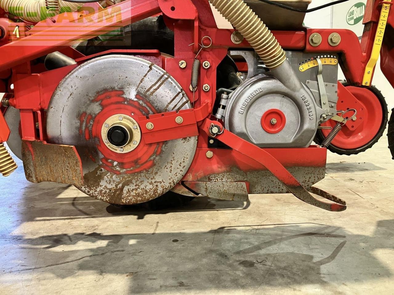 Einzelkornsägerät typu Gehl sp mit düngerstreuer, Gebrauchtmaschine v Sierning (Obrázek 7)