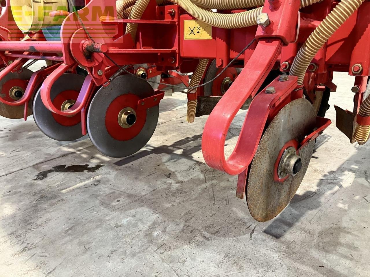 Einzelkornsägerät typu Gehl sp mit düngerstreuer, Gebrauchtmaschine v Sierning (Obrázek 8)