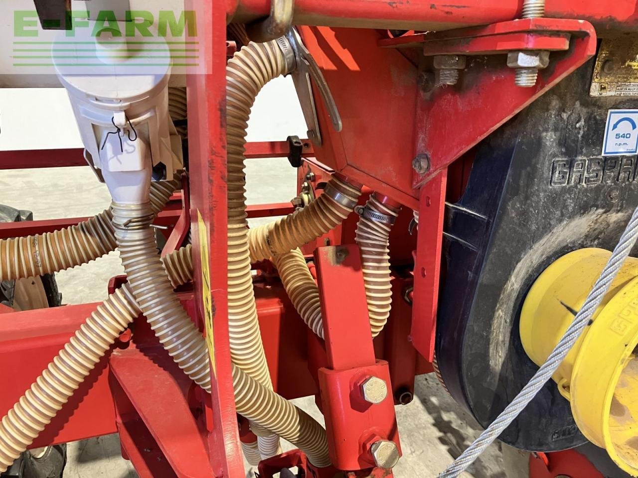 Einzelkornsägerät typu Gehl sp mit düngerstreuer, Gebrauchtmaschine v Sierning (Obrázek 9)