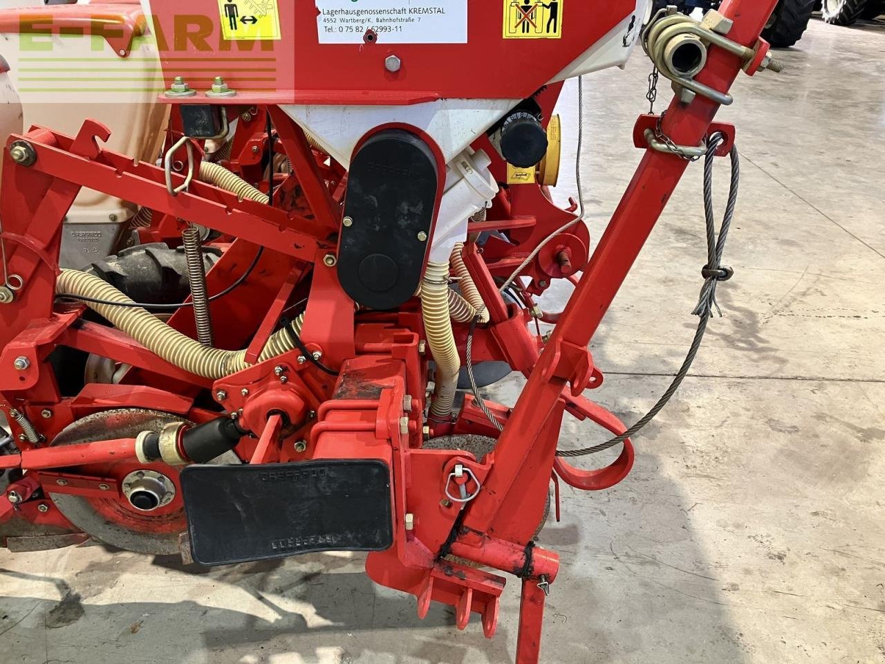 Einzelkornsägerät typu Gehl sp mit düngerstreuer, Gebrauchtmaschine v Sierning (Obrázek 10)