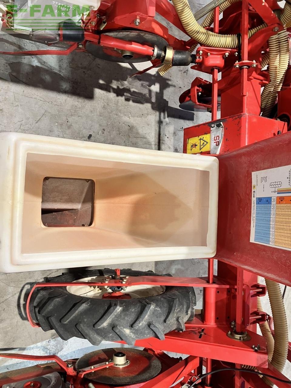 Einzelkornsägerät typu Gehl sp mit düngerstreuer, Gebrauchtmaschine v Sierning (Obrázek 12)