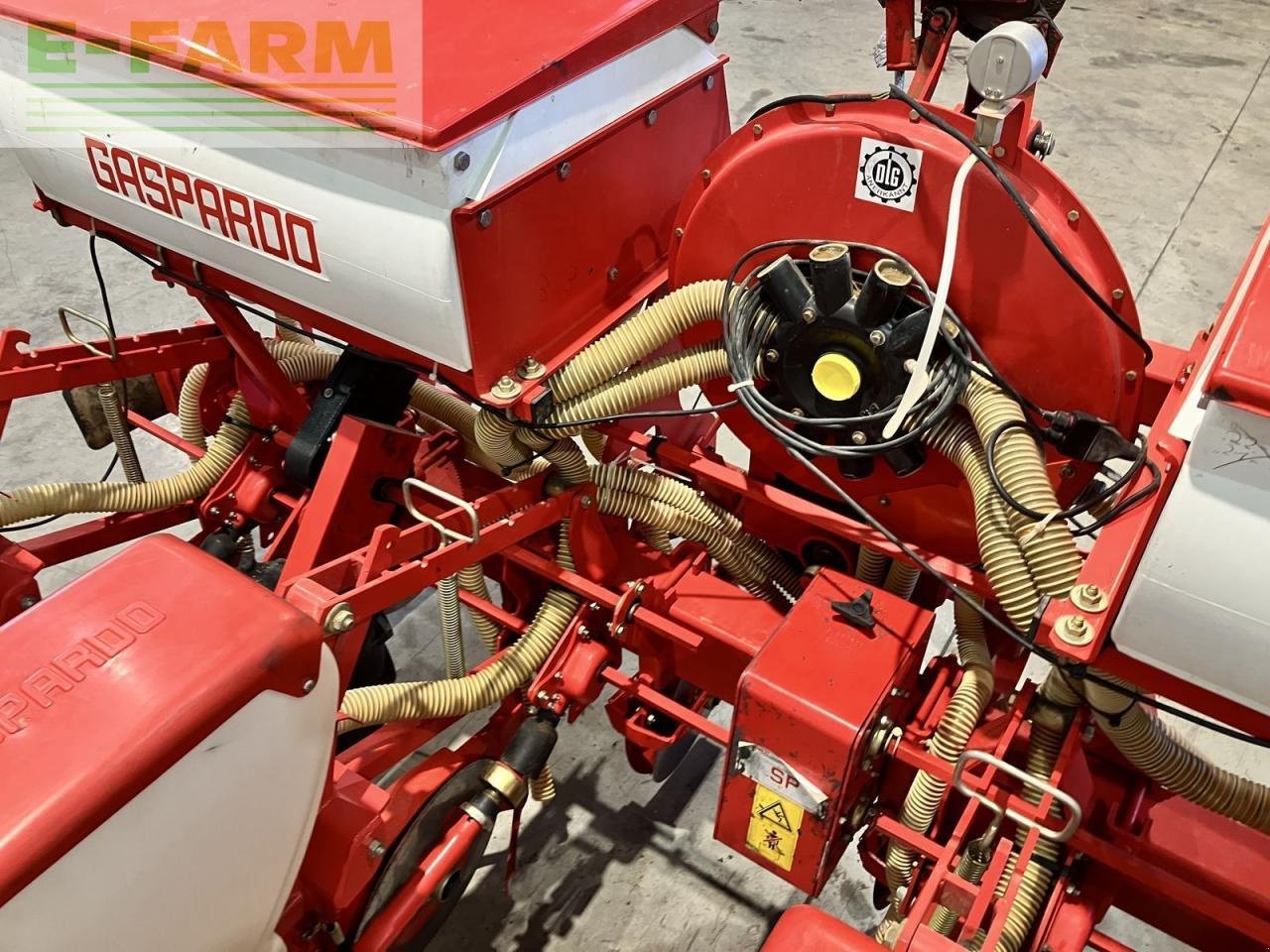 Einzelkornsägerät typu Gehl sp mit düngerstreuer, Gebrauchtmaschine v Sierning (Obrázek 13)