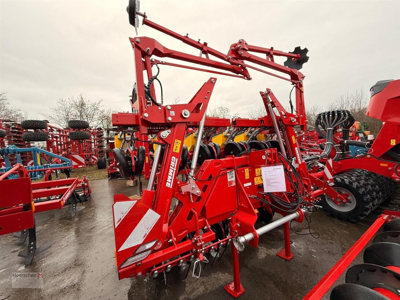 Einzelkornsägerät van het type Grimme Matrix 1200 Gen.II, Neumaschine in Tönisvorst (Foto 1)