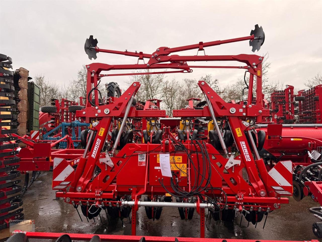 Einzelkornsägerät van het type Grimme Matrix 1200 Gen.II, Neumaschine in Tönisvorst (Foto 2)
