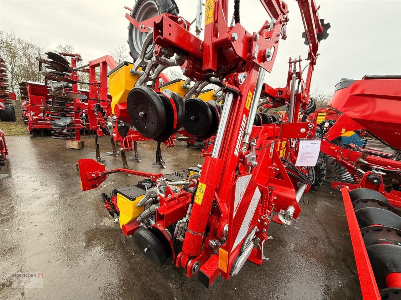 Einzelkornsägerät van het type Grimme Matrix 1200 Gen.II, Neumaschine in Tönisvorst (Foto 3)