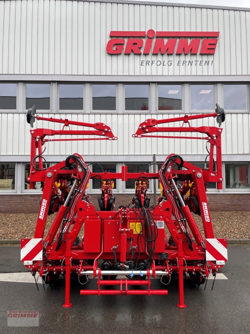 Einzelkornsägerät des Typs Grimme MATRIX 1200, Ausstellungsmaschine in Damme (Bild 2)