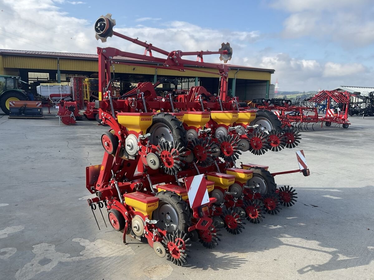 Einzelkornsägerät del tipo Grimme Matrix  1200, Vorführmaschine In Zwettl (Immagine 8)