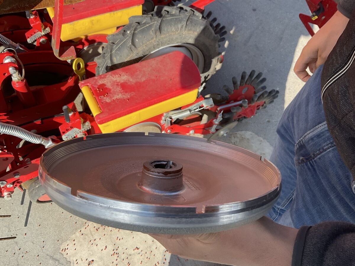 Einzelkornsägerät del tipo Grimme Matrix  1200, Vorführmaschine In Zwettl (Immagine 17)