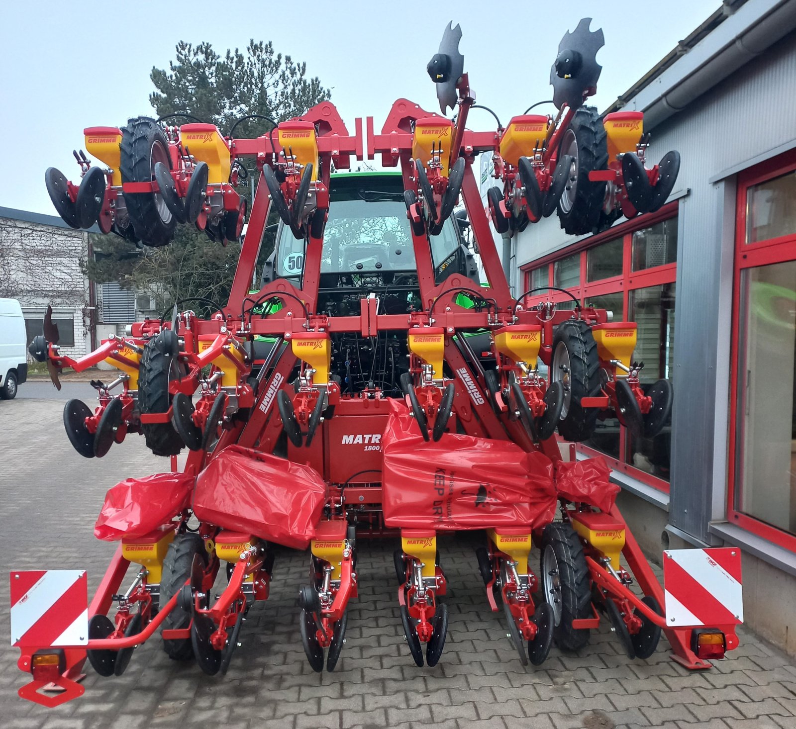 Einzelkornsägerät tipa Grimme Matrix 1800, Neumaschine u Dannstadt-Schauernheim (Slika 1)