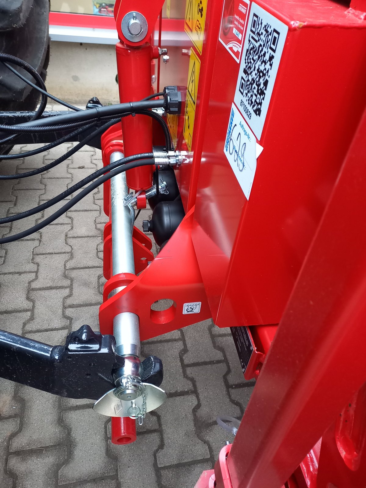 Einzelkornsägerät tipa Grimme Matrix 1800, Neumaschine u Dannstadt-Schauernheim (Slika 3)