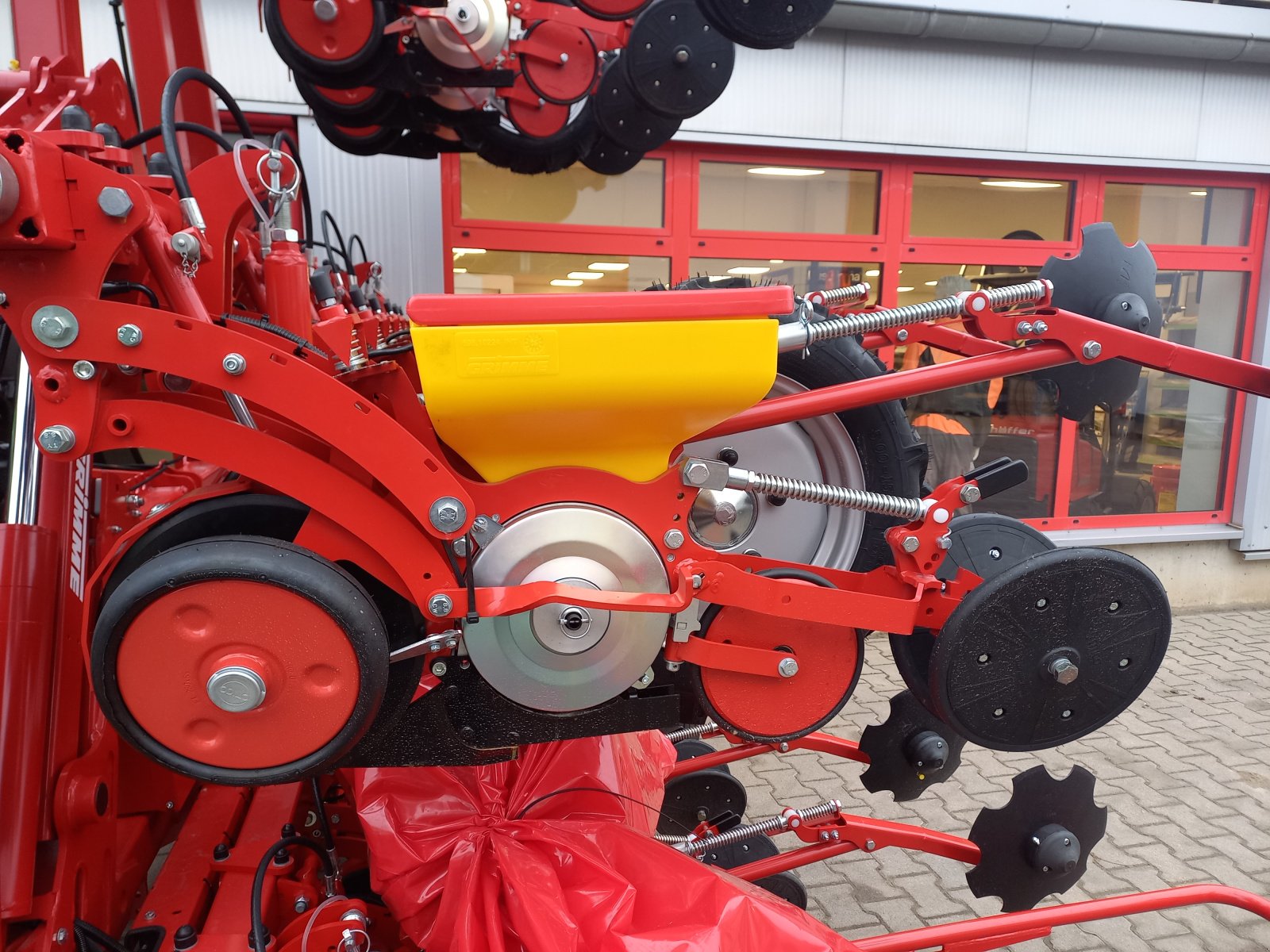 Einzelkornsägerät tipa Grimme Matrix 1800, Neumaschine u Dannstadt-Schauernheim (Slika 4)