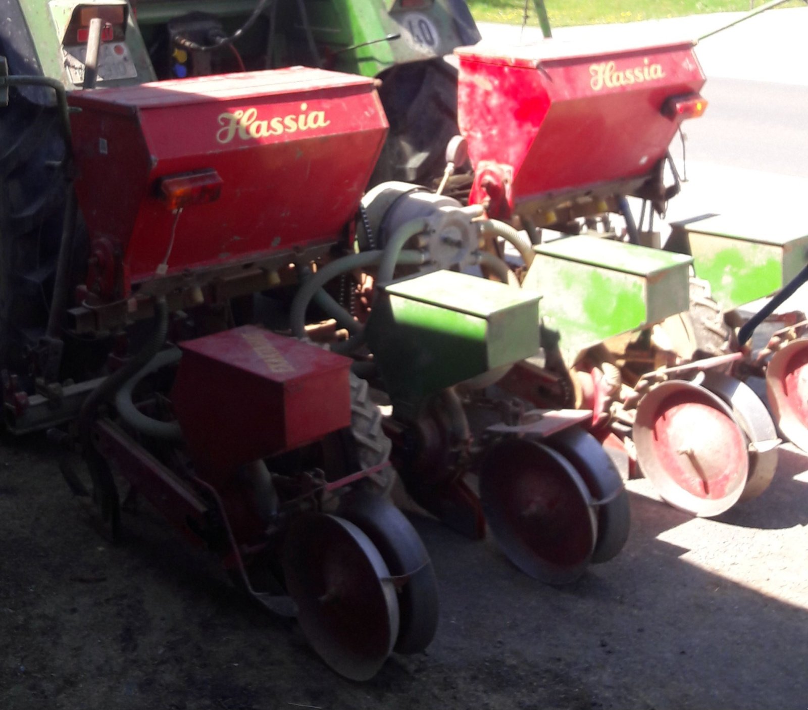 Einzelkornsägerät του τύπου Hassia Exaktamat, Gebrauchtmaschine σε Zandt (Φωτογραφία 1)