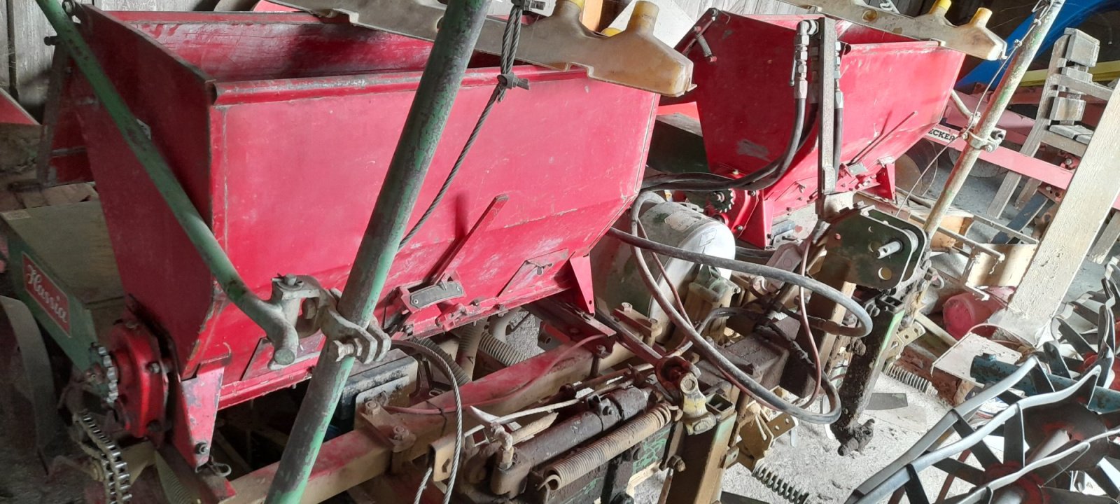 Einzelkornsägerät του τύπου Hassia Exaktamat, Gebrauchtmaschine σε Zandt (Φωτογραφία 2)