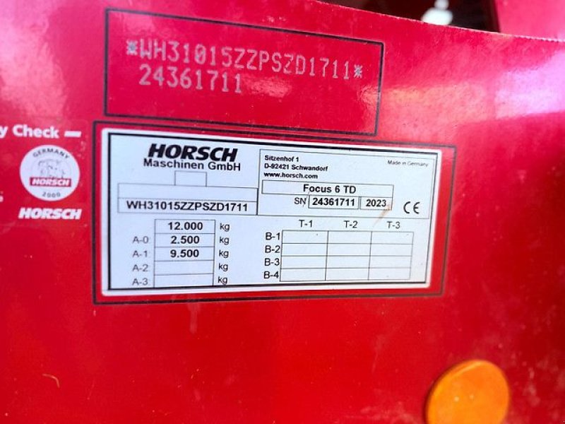 Einzelkornsägerät typu Horsch 6TD +MiniDrill, Gebrauchtmaschine w Kaunas (Zdjęcie 11)