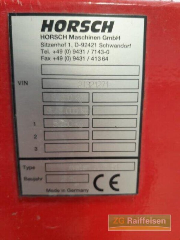Einzelkornsägerät typu Horsch Avatar 3.16SD Sämaschine, Gebrauchtmaschine v Bühl (Obrázek 2)