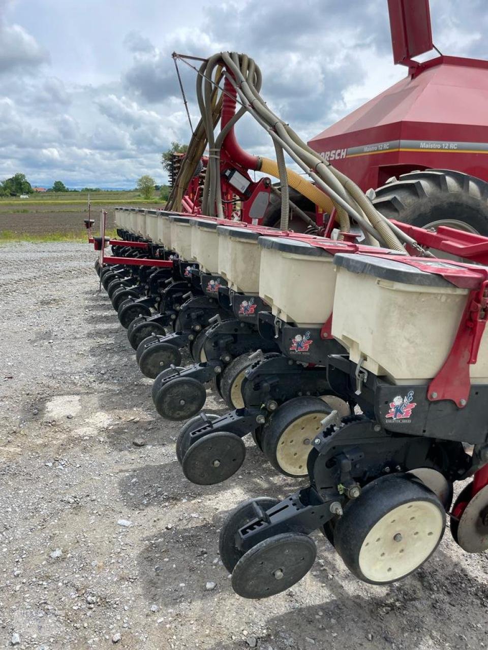 Einzelkornsägerät des Typs Horsch Horsch Maistro 12 RC + Säwagen, Gebrauchtmaschine in Pragsdorf (Bild 2)