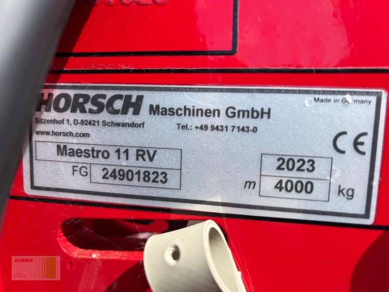 Einzelkornsägerät des Typs Horsch Maestro 11 RV, Neumaschine in Schenefeld (Bild 6)