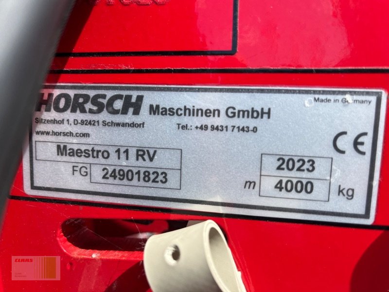 Einzelkornsägerät del tipo Horsch Maestro 11 RV, Gebrauchtmaschine In Schenefeld (Immagine 7)