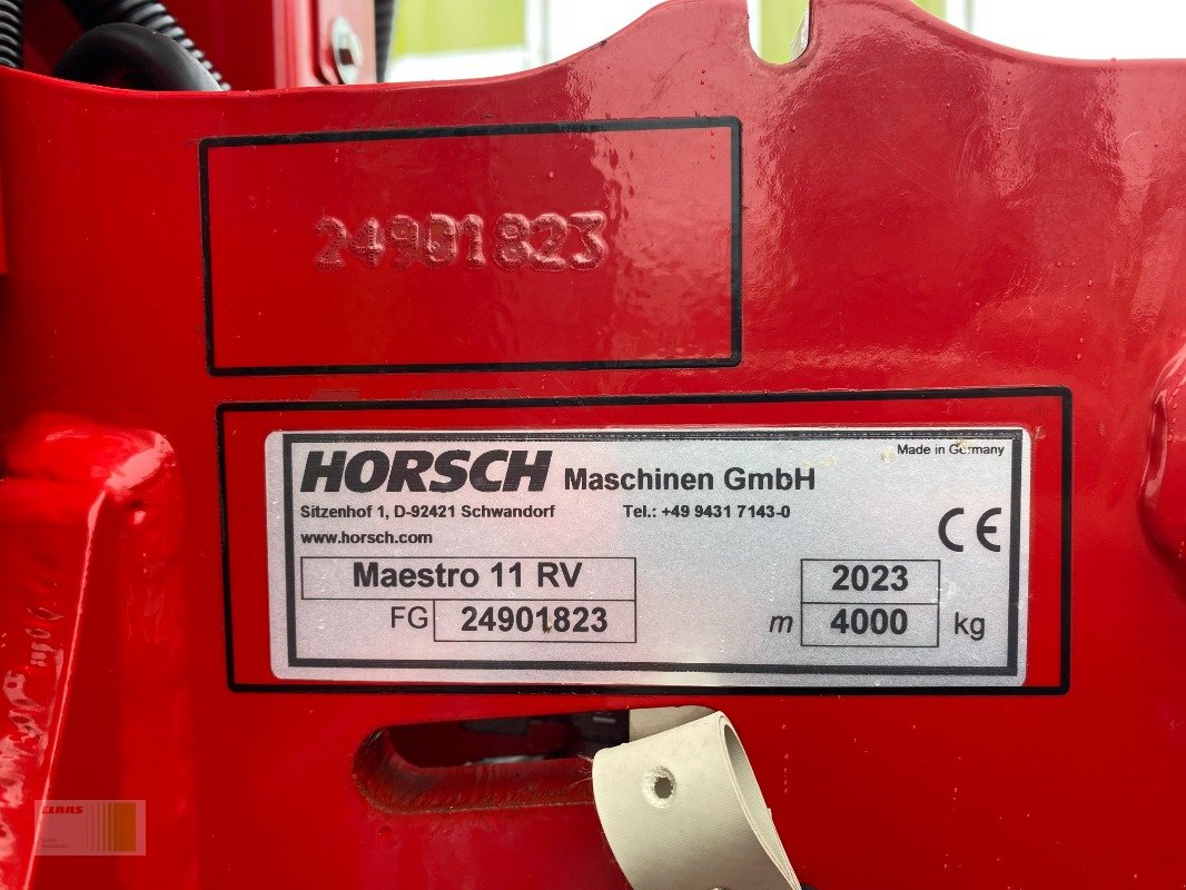 Einzelkornsägerät del tipo Horsch Maestro 11 RV, Gebrauchtmaschine In Schenefeld (Immagine 16)