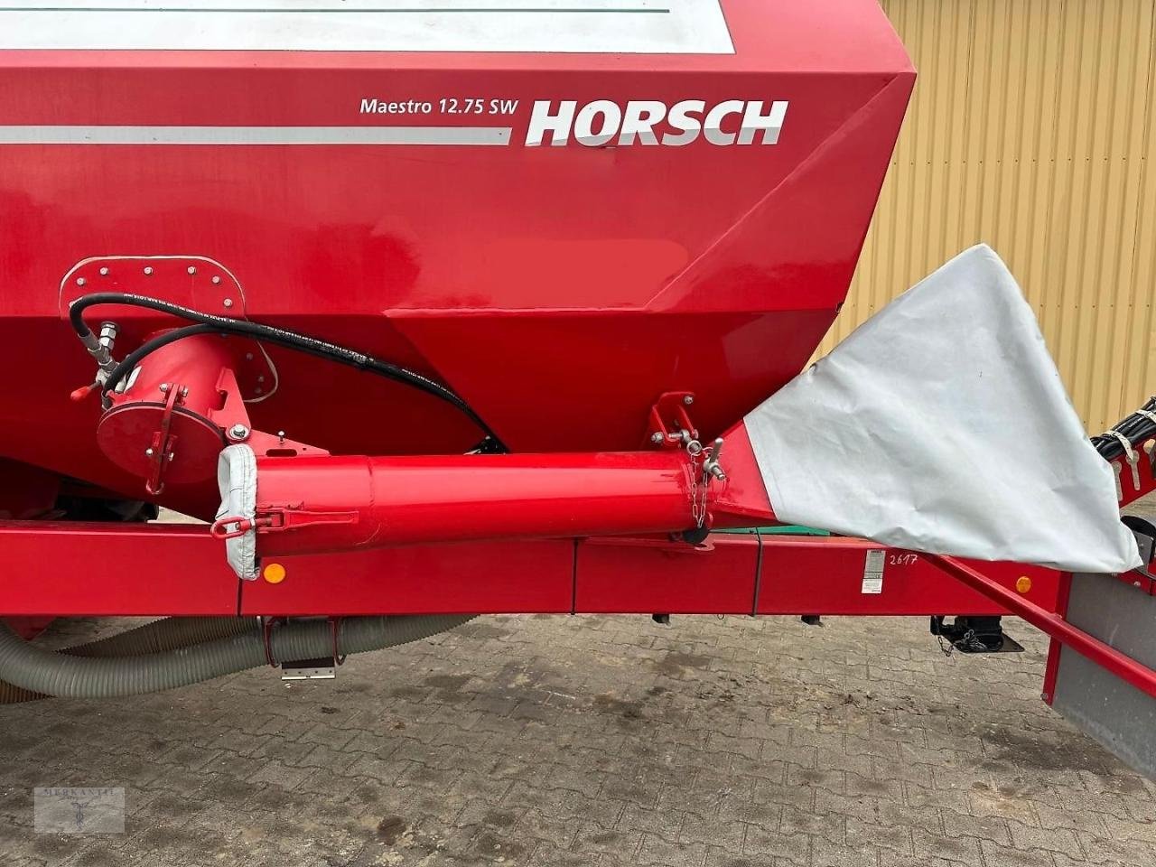 Einzelkornsägerät tipa Horsch Maestro 12,75 SW, Gebrauchtmaschine u Pragsdorf (Slika 7)