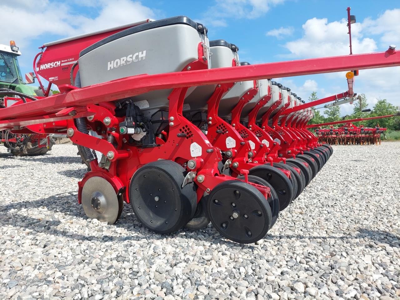 Einzelkornsägerät типа Horsch Maestro 12 CC, Gebrauchtmaschine в Hammel (Фотография 9)