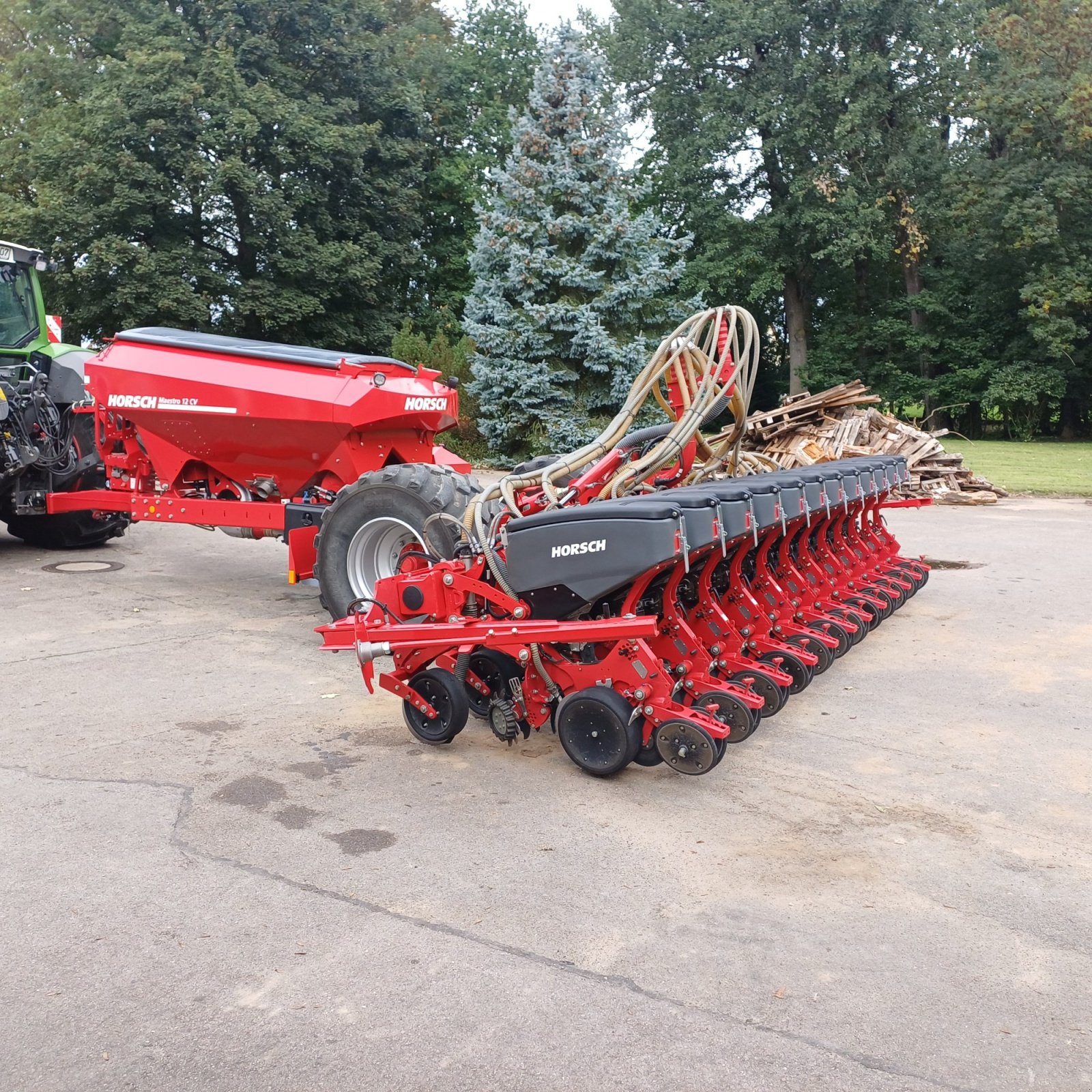 Einzelkornsägerät za tip Horsch Maestro 12 CV, Gebrauchtmaschine u Fünfstetten (Slika 2)