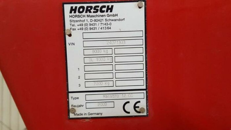 Einzelkornsägerät typu Horsch Maestro 12 RC, Gebrauchtmaschine v Münster (Obrázok 4)