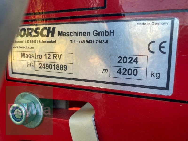 Einzelkornsägerät des Typs Horsch MAESTRO 12 RV, Gebrauchtmaschine in Bopfingen (Bild 12)