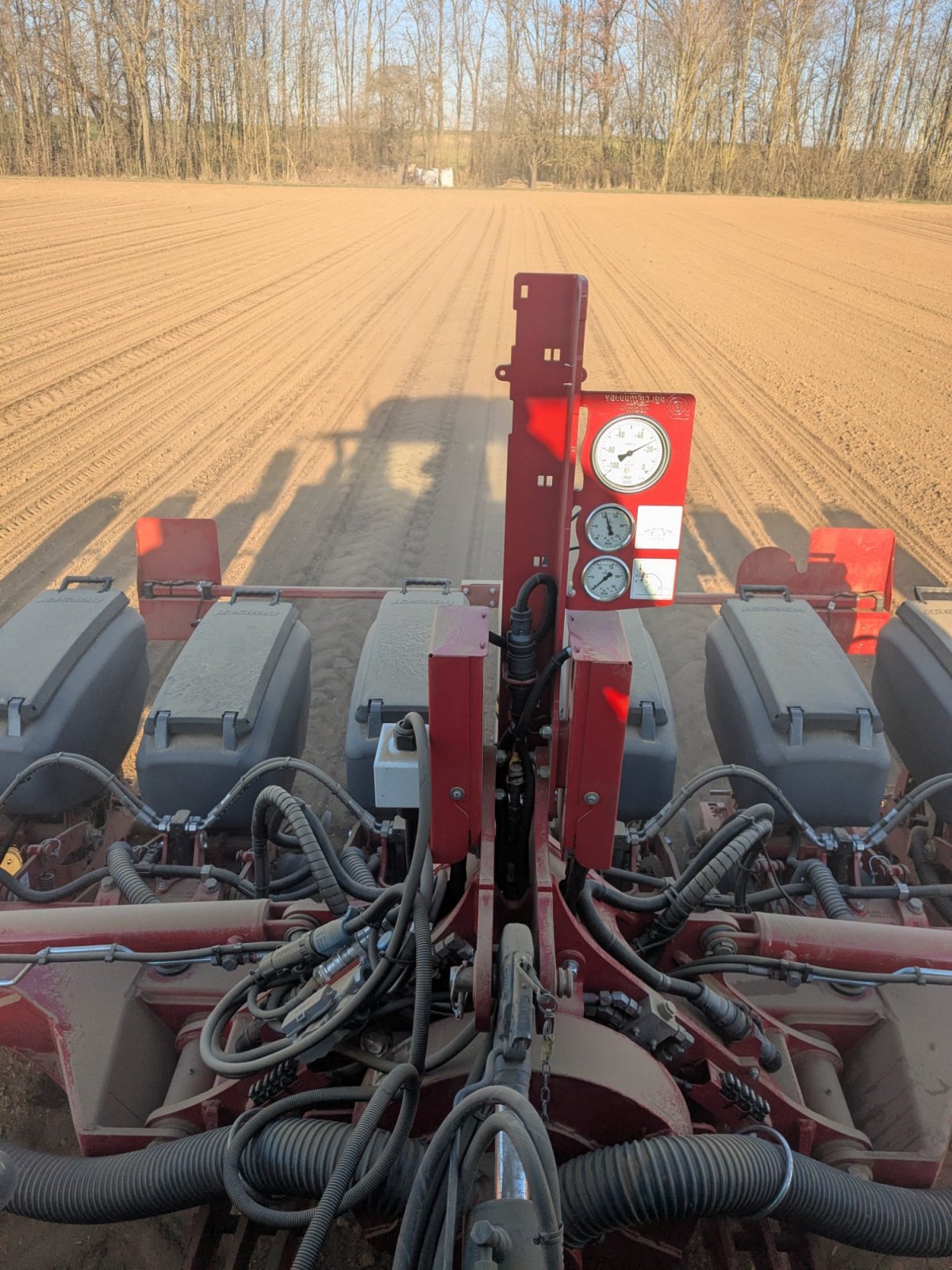 Einzelkornsägerät des Typs Horsch Maestro 12 RV, Gebrauchtmaschine in Wolkshausen (Bild 1)