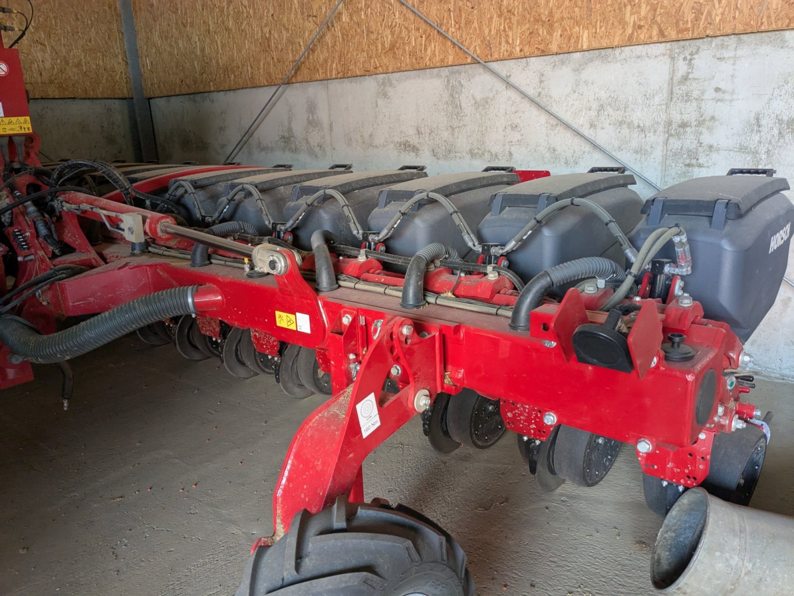 Einzelkornsägerät des Typs Horsch Maestro 12 RV, Gebrauchtmaschine in Wolkshausen (Bild 2)