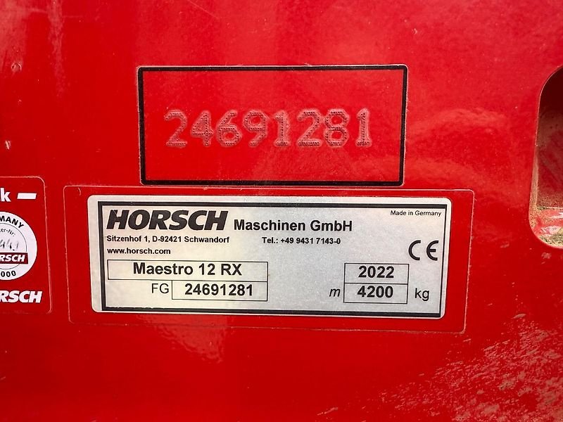 Einzelkornsägerät tipa Horsch Maestro 12 RX/ 8RX, Gebrauchtmaschine u Dingolfing (Slika 14)