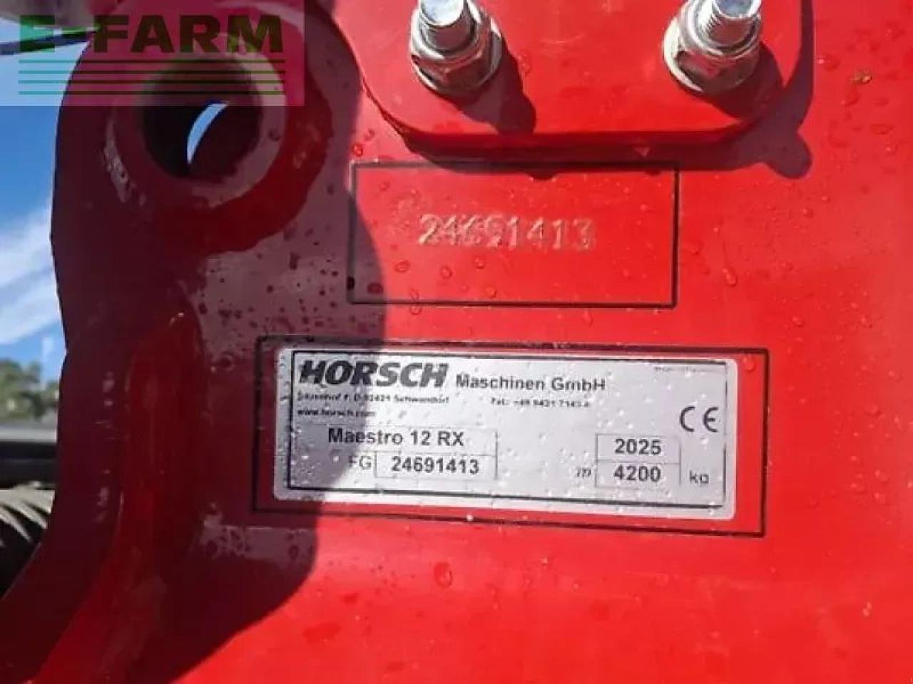 Einzelkornsägerät of the type Horsch maestro 12 rx, Gebrauchtmaschine in MONFERRAN (Picture 12)