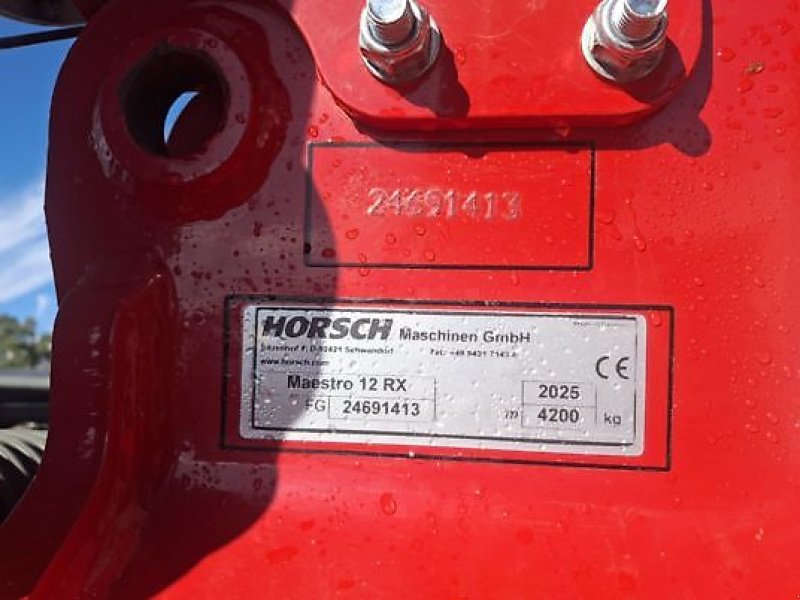 Einzelkornsägerät typu Horsch MAESTRO 12 RX, Gebrauchtmaschine v Monferran-Savès (Obrázek 12)