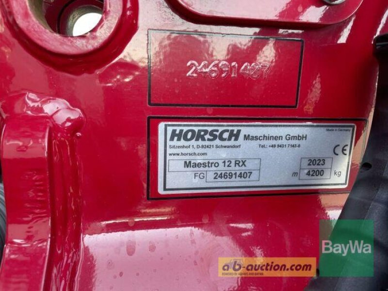 Einzelkornsägerät tipa Horsch MAESTRO 12 RX, Gebrauchtmaschine u Bamberg (Slika 4)