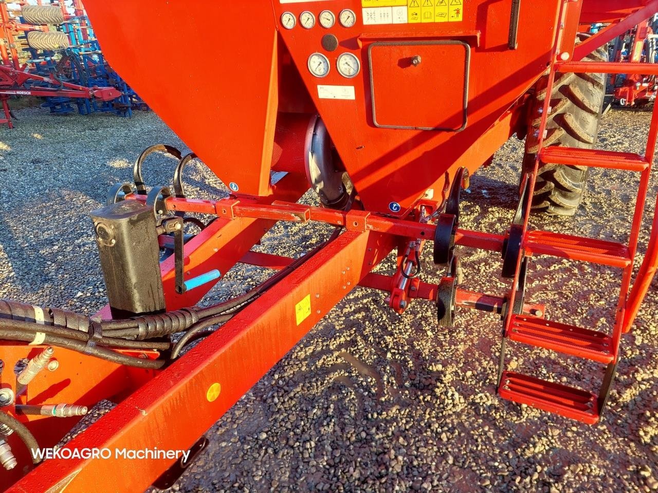 Einzelkornsägerät tipa Horsch Maestro 12 SW, Gebrauchtmaschine u Hammel (Slika 4)