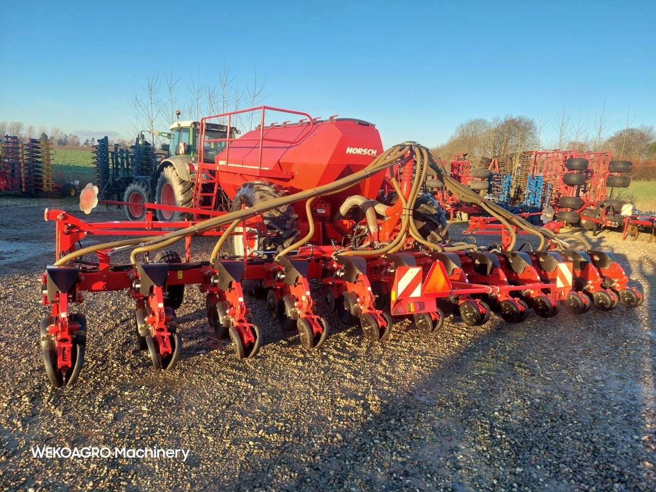 Einzelkornsägerät tipa Horsch Maestro 12 SW, Gebrauchtmaschine u Hammel (Slika 10)