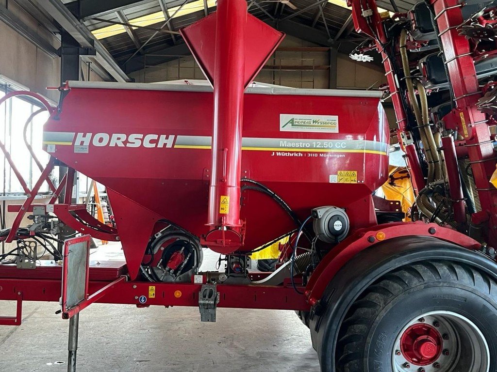 Einzelkornsägerät van het type Horsch Maestro 12.50 CC, Gebrauchtmaschine in Balterswil (Foto 7)