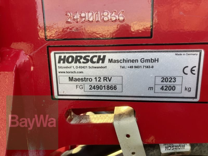 Einzelkornsägerät typu Horsch MAESTRO 12.50 RV, Gebrauchtmaschine w Bamberg (Zdjęcie 17)