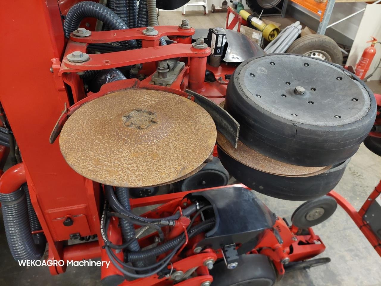 Einzelkornsägerät typu Horsch Maestro 12.75 SW, Gebrauchtmaschine v Hammel (Obrázek 10)