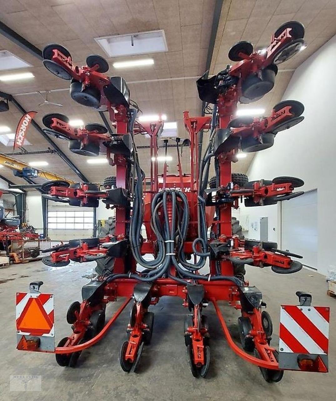 Einzelkornsägerät Türe ait Horsch Maestro 12.75SW, Gebrauchtmaschine içinde Pragsdorf (resim 4)