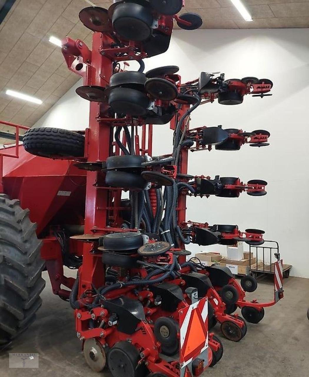 Einzelkornsägerät Türe ait Horsch Maestro 12.75SW, Gebrauchtmaschine içinde Pragsdorf (resim 5)