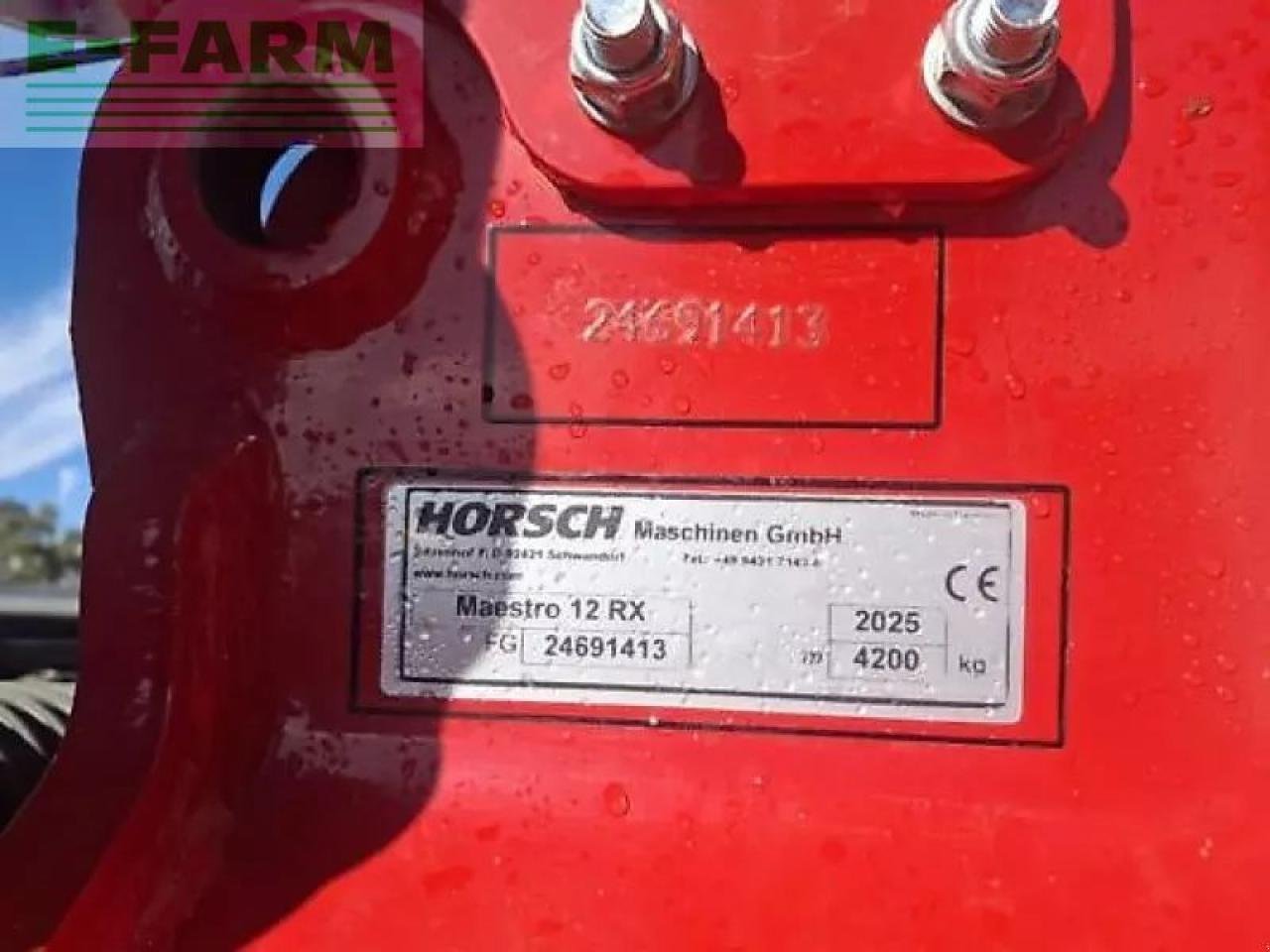 Einzelkornsägerät typu Horsch maestro 12rx, Gebrauchtmaschine v MONFERRAN (Obrázok 5)