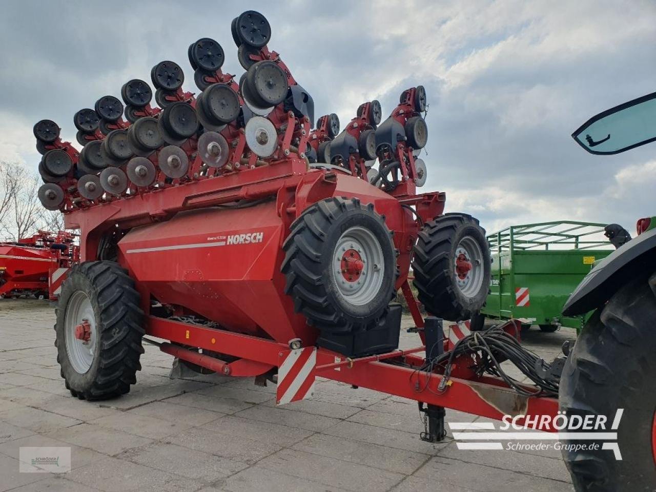 Einzelkornsägerät of the type Horsch MAESTRO 16 SW, Gebrauchtmaschine in Langenweddingen (Picture 1)