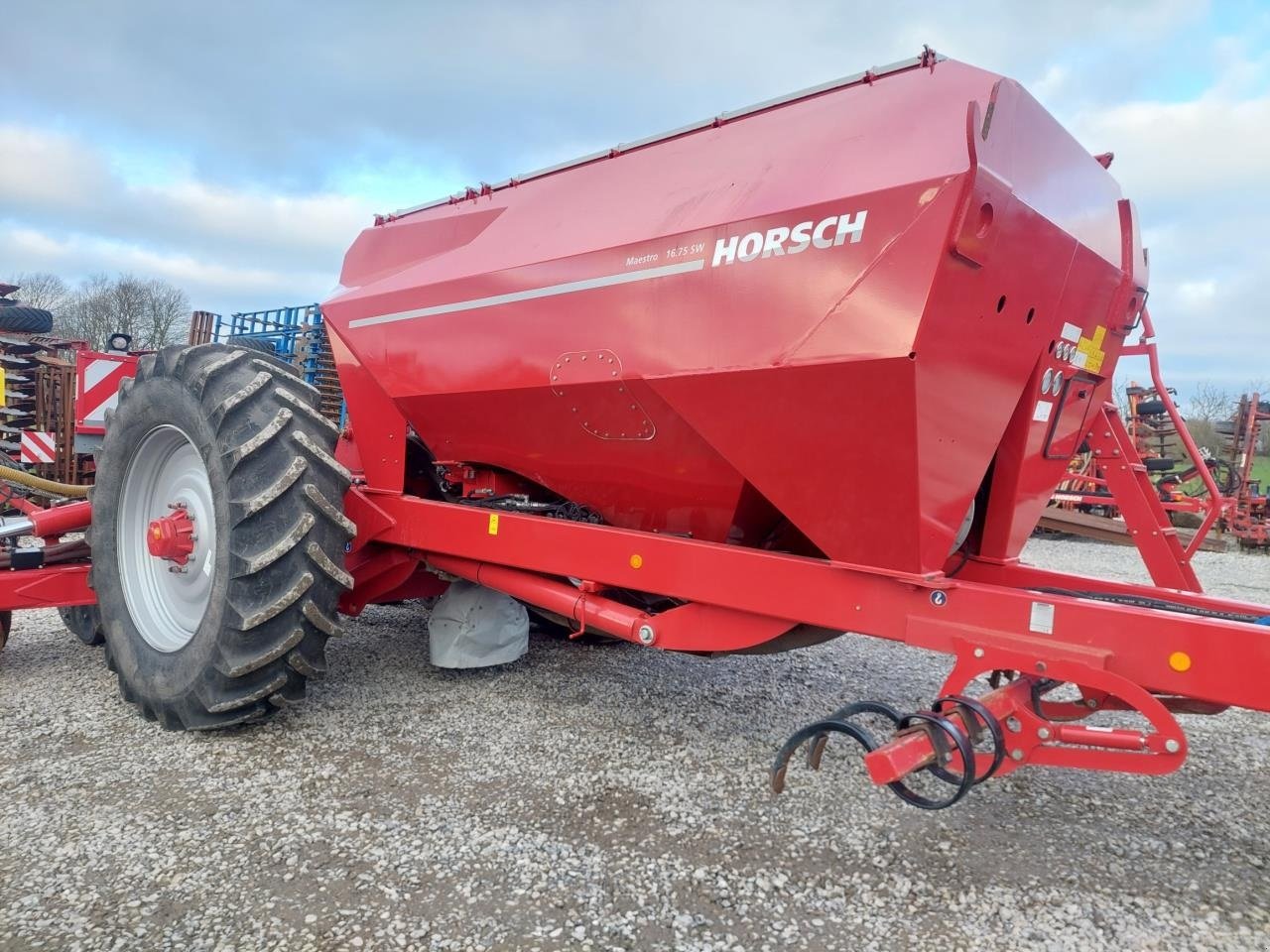 Einzelkornsägerät typu Horsch Maestro 16.75 SW, Gebrauchtmaschine v Hammel (Obrázek 11)